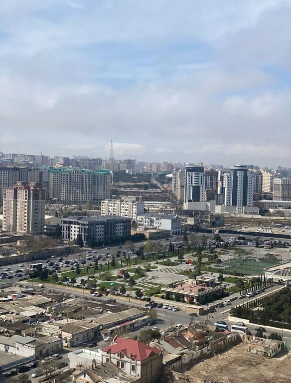 Satılır 3 otaqlı yeni tikili 195 m² — Mənzil, Bakı
