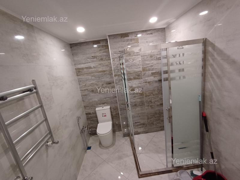 Kirayə 2 otaqlı Bina evi menzil (Yeni tikili), 61 m², Binəqədi rayonu — Mənzil, Bakı (6)
