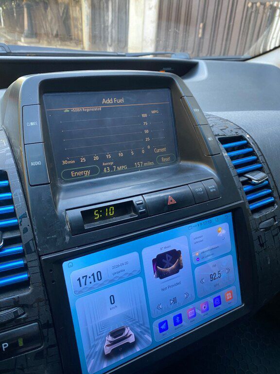 Toyota Prius, 1.5 L, 1.3 kWh, 2007 il, 289 423 km — Avtomobillər, Bakı (4)