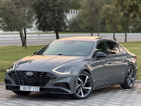 Hyundai Sonata, 1.6 L, 2021 il, 53 000 km — Bakı