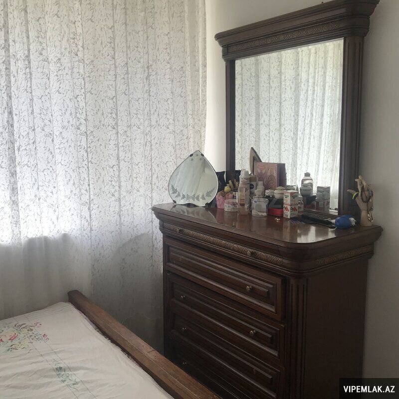 Nəsimi rayonunda 1 otaqlı Köhnə tikili Kirayə verilir, 45 m² — Mənzil, Bakı (2)