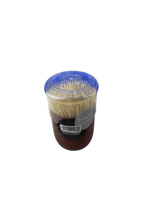 Diş çöpü Bamboo Toothpick T-22, 100 əd — Bakı