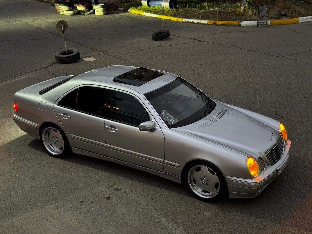 Mercedes E 280, 2.8 L, 2000 il, 329 037 km 90-OF-124 — Avtomobillər, Bakı (3)