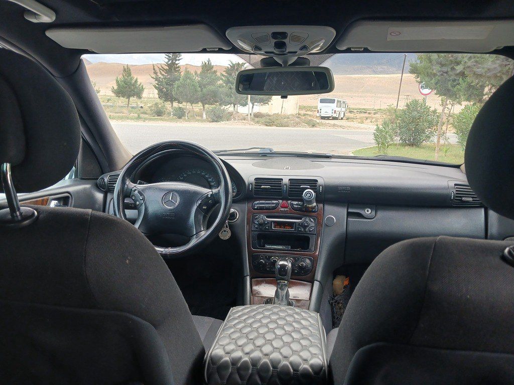 Mercedes C 240, 2.6 L, 2000 il, 300 000 km 90-LR-450 — Avtomobillər, Siyəzən (9)