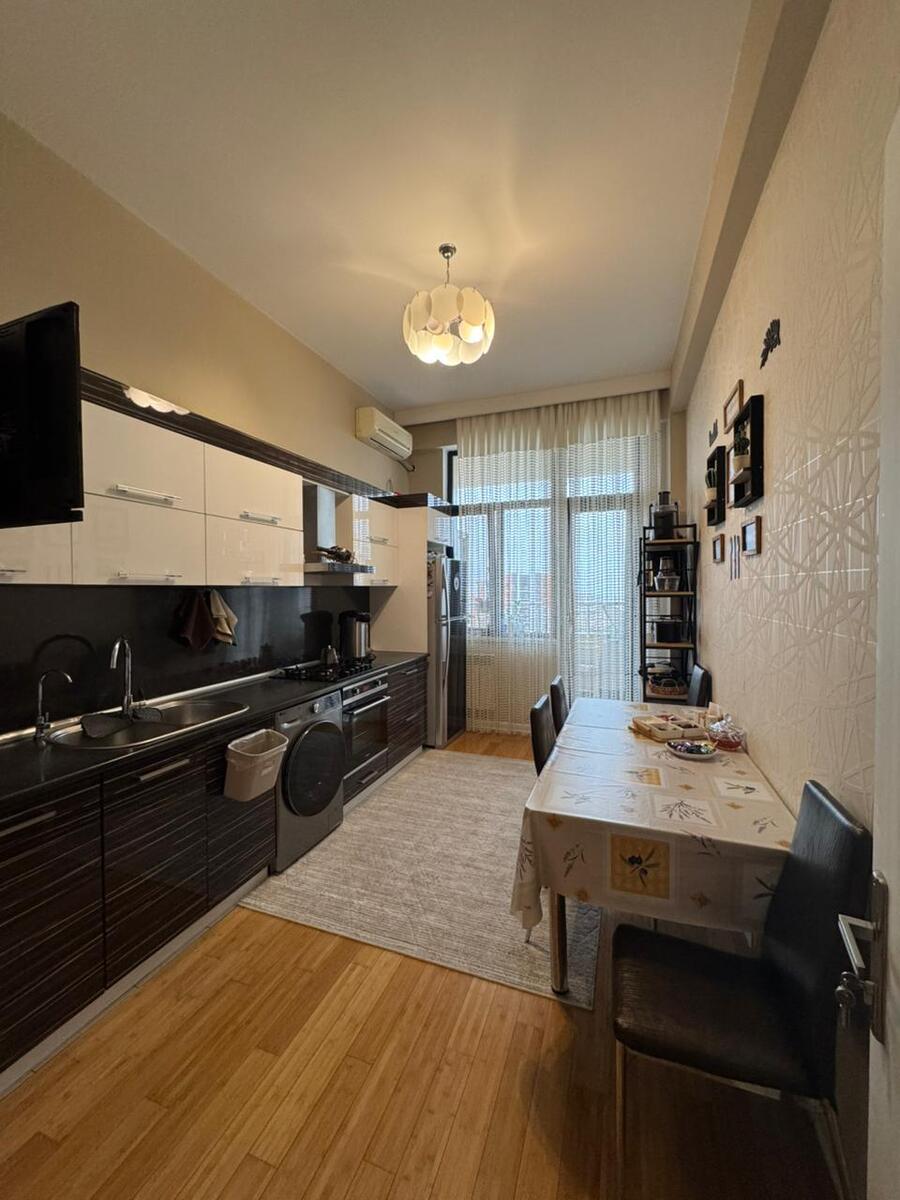 Satılır 4 otaqlı yeni tikili 150 m² — Mənzil, Bakı (5)