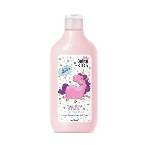 Köpüklənən gel Bielita Мечты Единорога 300 ml — Bakı