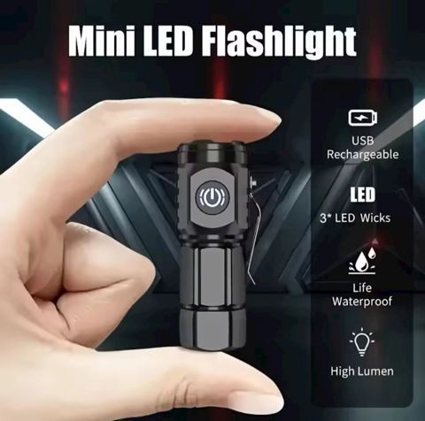 Fənər F35-311, 8x2.5x2.5 sm — Bakı