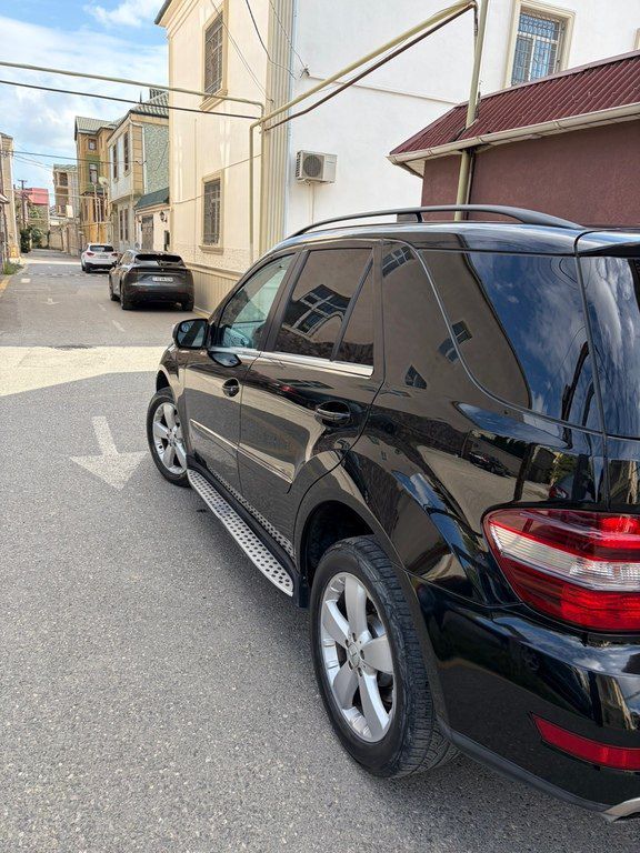 Mercedes ML 350 4MATIC, 3.5 L, 2010 il, 167 372 km 99-EX-747 — Avtomobillər, Bakı (3)