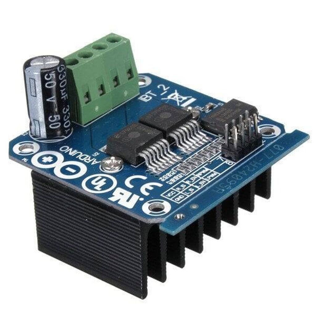 BTS7960B 20A Motor Sürücü Kartı (IBT-2) Yüksək güclü DC motorların — Mühərriklər, Bakı (2)