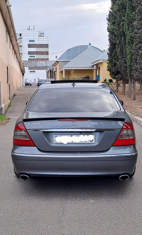 Mercedes E 350, 3.5 L, 2008 il, 220 000 km — Avtomobillər, Gəncə (8)