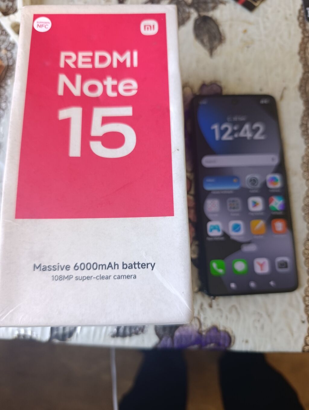 Redmi Note 14, 256 GB, rəng - Qara — Xiaomi, Bakı (2)