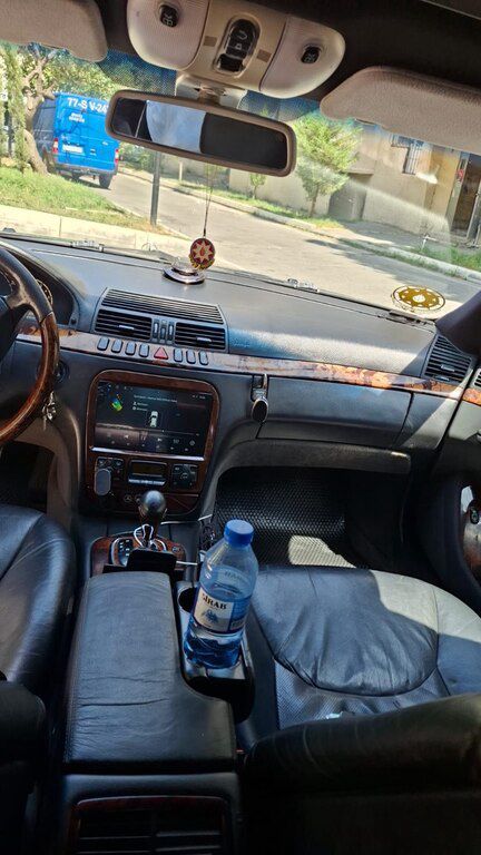 Mercedes S 320, 3.2 L, 2001 il, 463 900 km — Avtomobillər, Bakı (5)