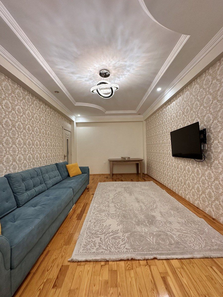 İcarəyə verilir 2 otaqlı yeni tikili 75 m² — Mənzil, Bakı (11)