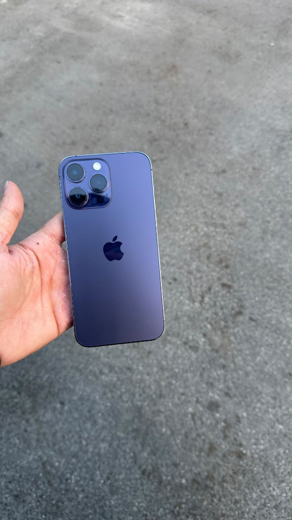 IPhone 14 Pro Max, 256 GB, Deep Purple, Face ID — Apple iPhone, Bakı (4)