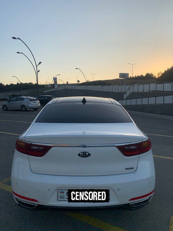 Kia K7, 2.2 L, 2016 il, 156 000 km — Avtomobillər, Bakı (2)