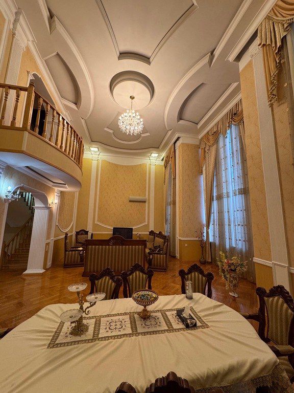 Satılır 8 otaqlı həyət evi/bağ evi 600 m² — Ev, villa, Bakı (3)