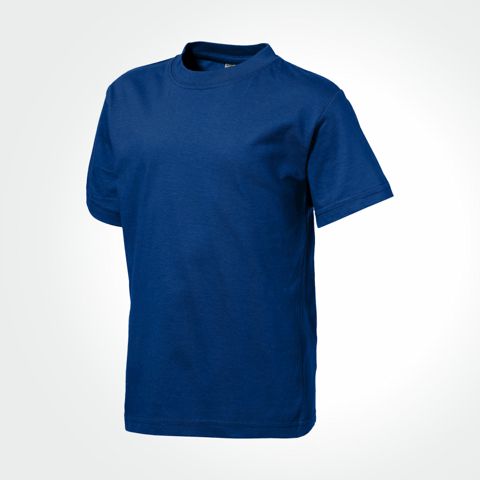 Oğlanlar üçün futbolka Slazenger 33S0547, göy, pambıq, ölçü 12 yaş — Bakı