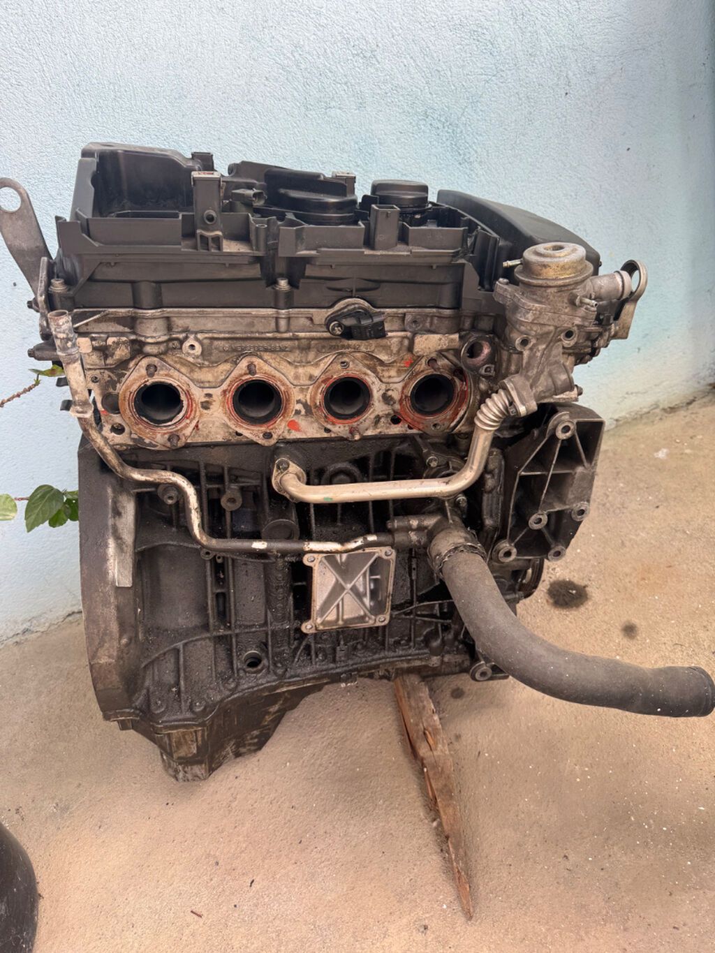 Mercedes W211(panorama) 2.0 kompressor benzin mühərriki — Mühərriklər, Ağstafa (4)