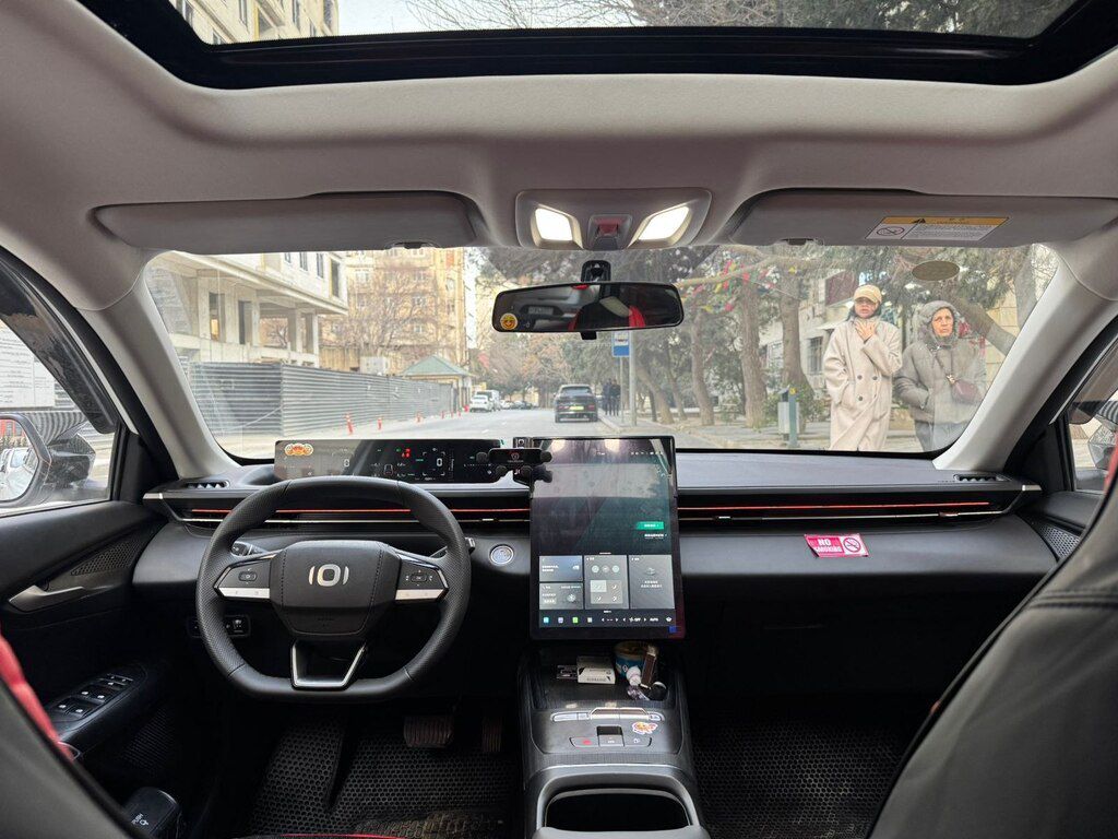 Changan Qiyuan A05, 1.5 L, 9.07 kWh, 2025 il, 55 000 km — Avtomobillər, Bakı (12)