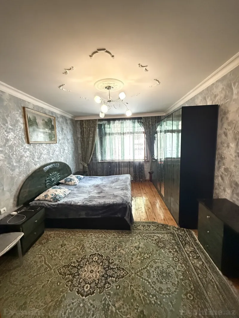 Kirayə verilir 3 otaqlı Mənzil Köhnə tikili 75 m² Bakı, Xətai r., Əhmədli — Mənzil, Bakı (3)