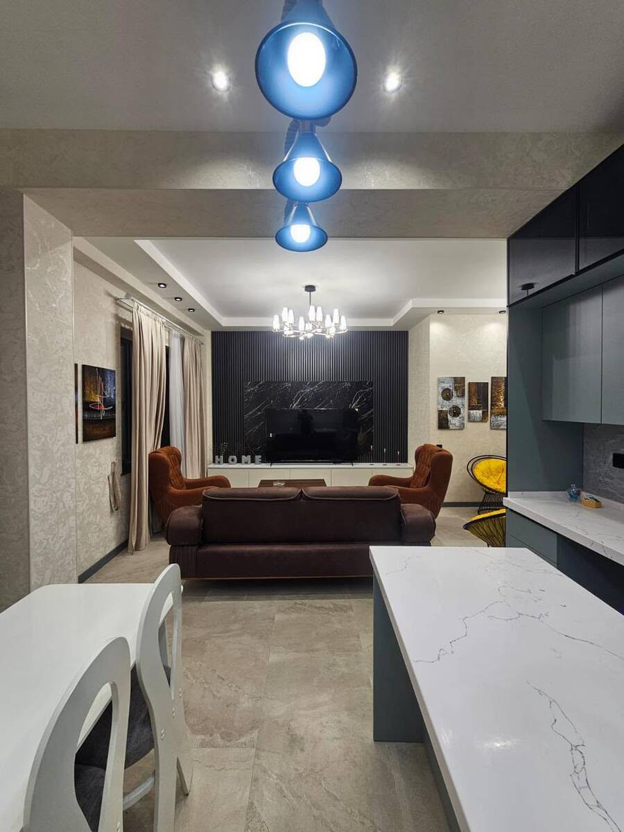 İcarəyə verilir 3 otaqlı yeni tikili 95 m² — Mənzil, Bakı (6)