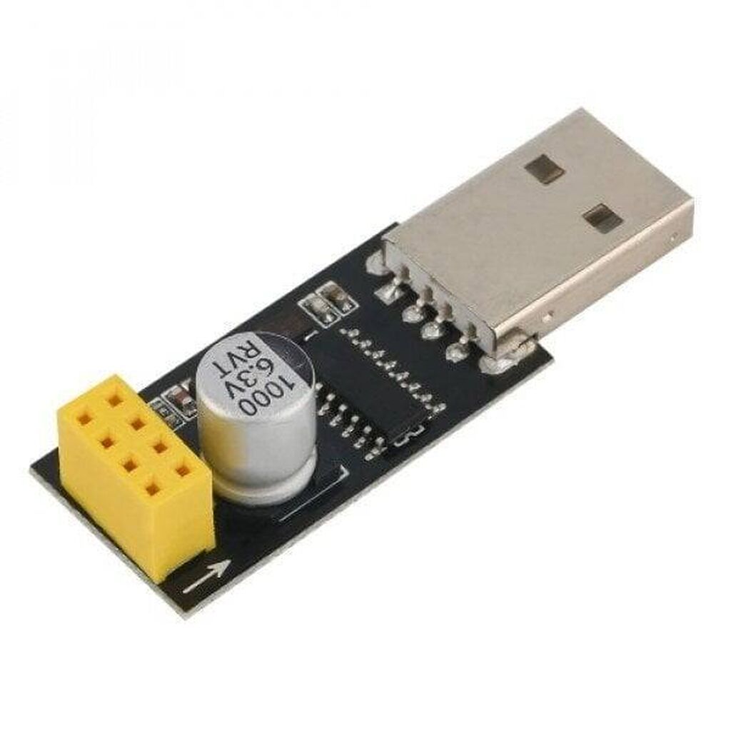 ESP8266 USB Dönüşdürücü Bu kompakt USB adapter vasitəsilə ESP8266 — Şarj cihazları, Bakı (2)