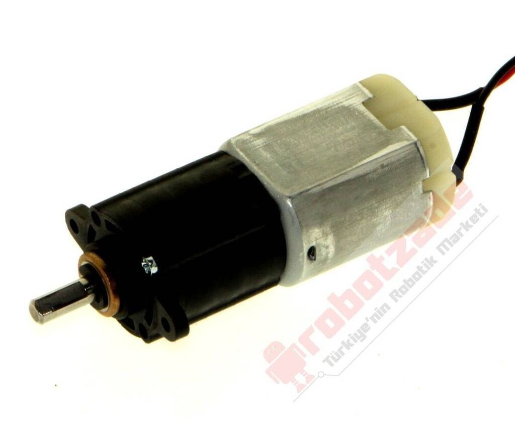 24V 50 RPM Planet Dişli Torklu DC Motor Robotik və sənaye tətbiqləri — Transmissiya, Bakı