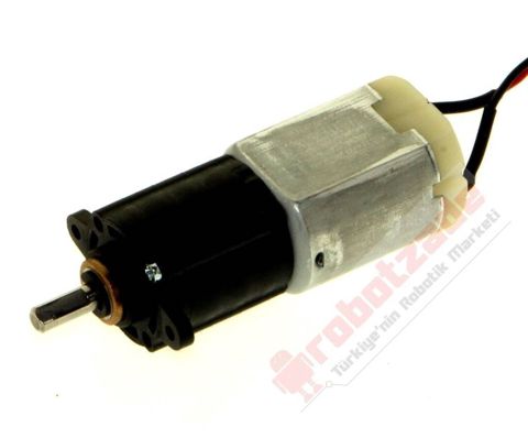 24V 50 RPM Planet Dişli Torklu DC Motor Robotik və sənaye tətbiqləri — Bakı