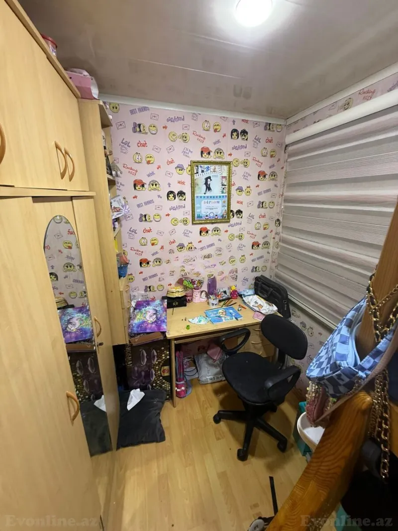 Satılır 3 otaqlı Mənzil Yeni tikili 67 m² Bakı, Nərimanov r., Nəriman Nərimanov m — Mənzil, Bakı (6)