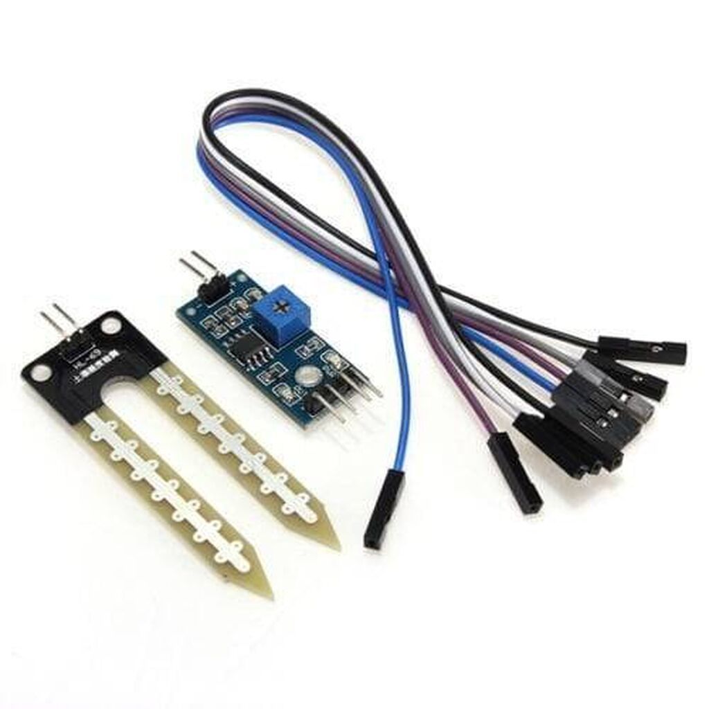 Torpaq Nəmi Müəyyən Etmə Sensoru (Arduino uyğun) Torpaq və ya kiçik — Avtomobil elektrikası, Bakı