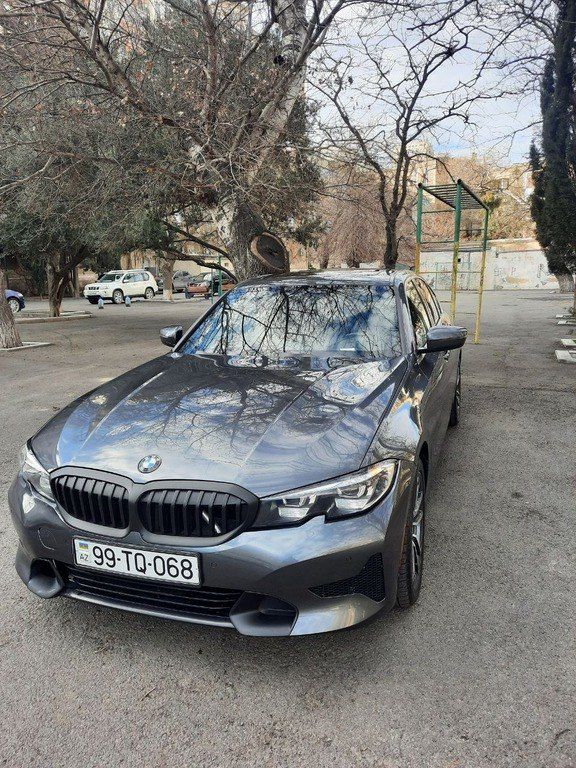 BMW 330, 2.0 L, 2020 il, 72 700 km 99-TQ-068 — Avtomobillər, Bakı (3)