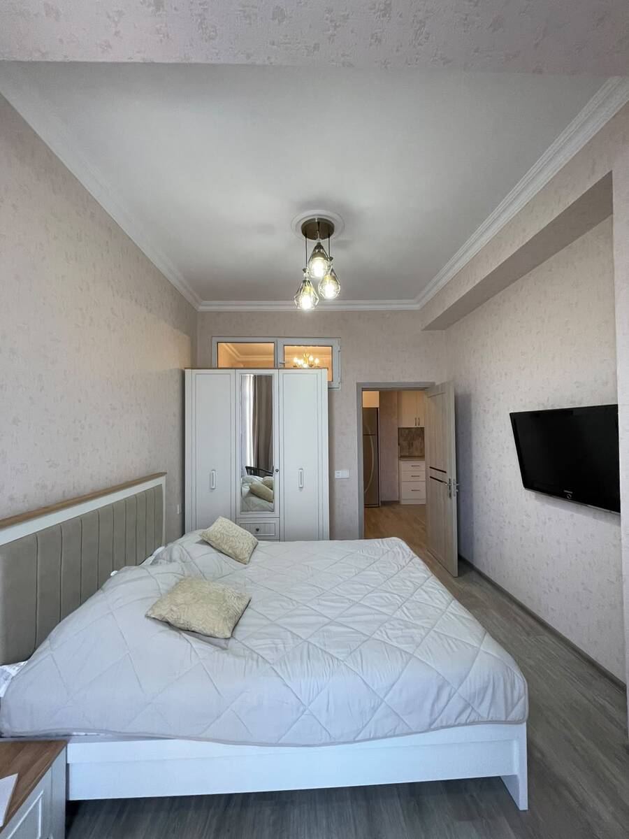 İcarəyə verilir 2 otaqlı yeni tikili 60 m² — Mənzil, Bakı (11)