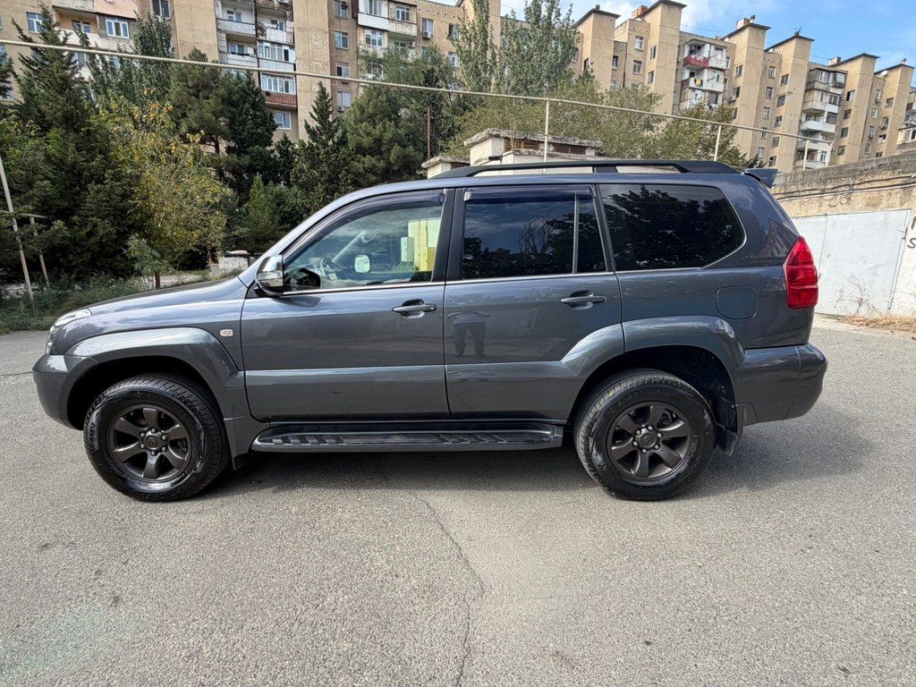 Toyota Land Cruiser Prado, 4.0 L, 2004 il, 434 300 km — Avtomobillər, Bakı (4)