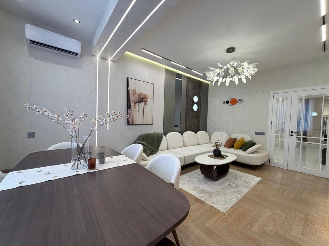 Satılır 3 otaqlı yeni tikili 118 m² — Mənzil, Bakı (2)