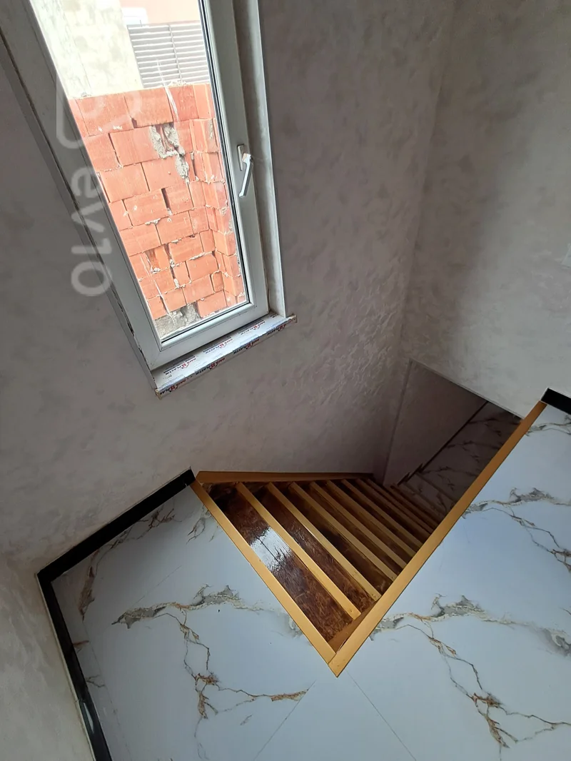 2 otaqlı həyət evi, 45 m², U.Ekberov kuc — Ev, villa, Bakı (7)