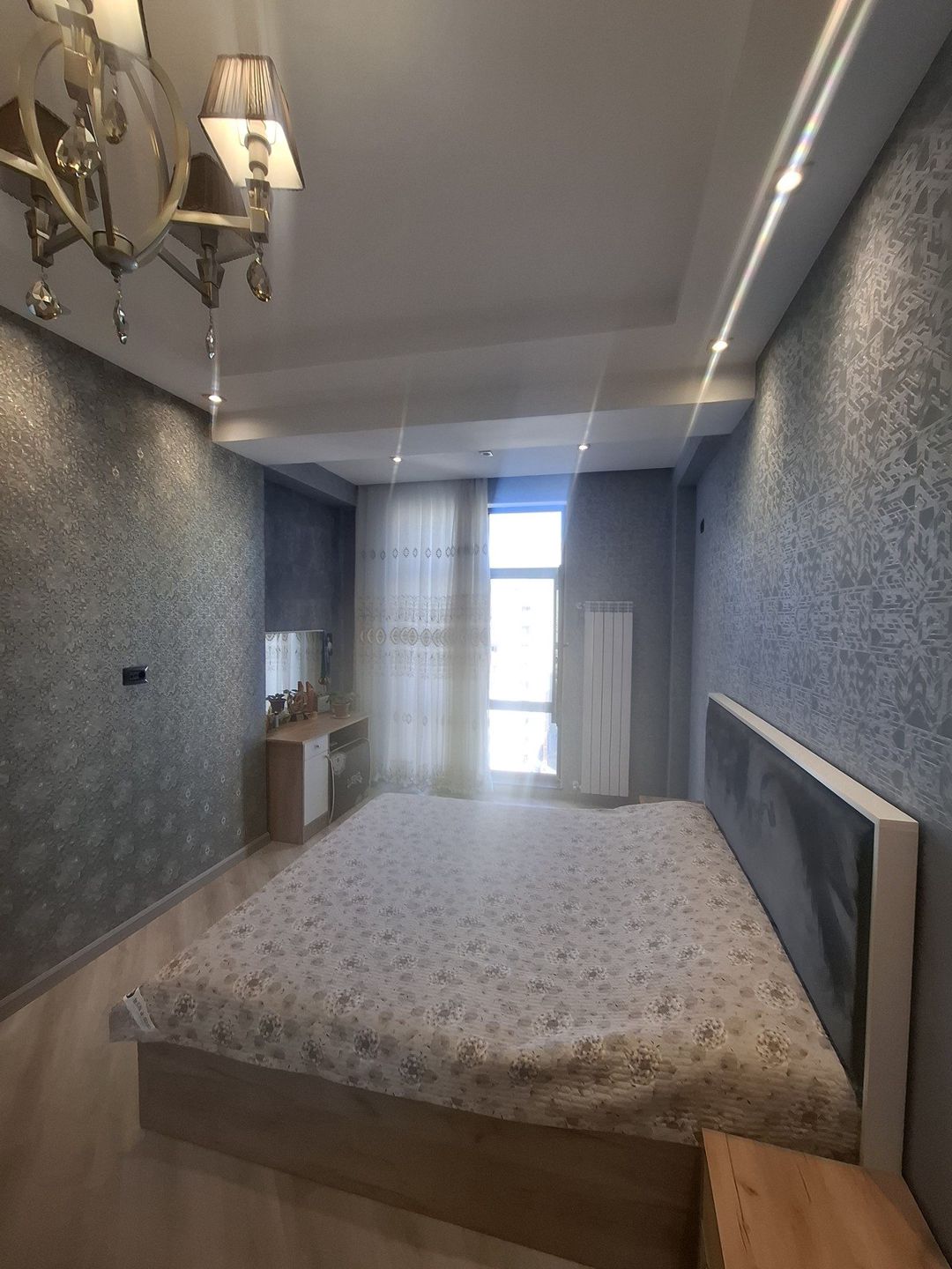 İcarəyə verilir 2 otaqlı yeni tikili 70 m² — Mənzil, Bakı (9)
