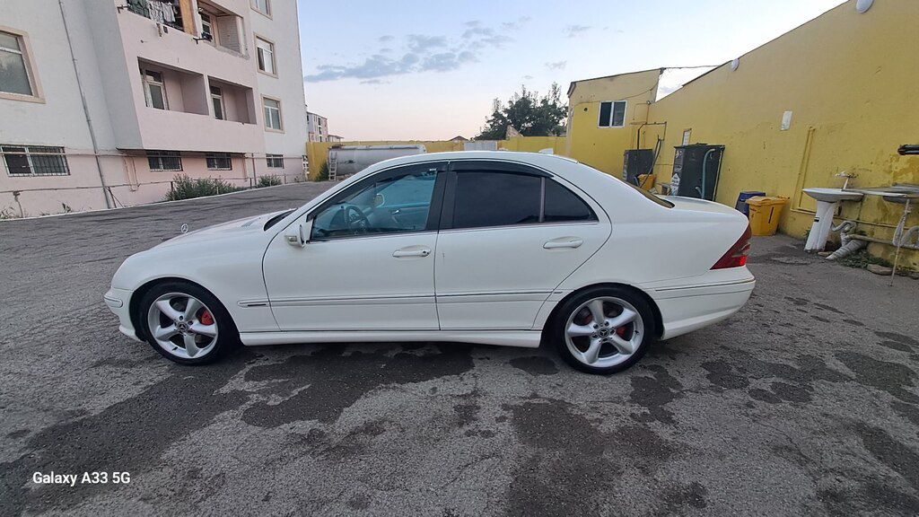 Mercedes C 230, 1.8 L, 2005 il, 453 800 km 99-RO-926 — Avtomobillər, Bakı (8)