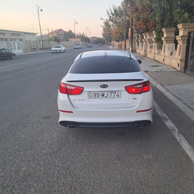 Kia Optima, 2.4 L, 2015 il, 217 000 km 99-MJ-774 — Avtomobillər, Biləsuvar (12)