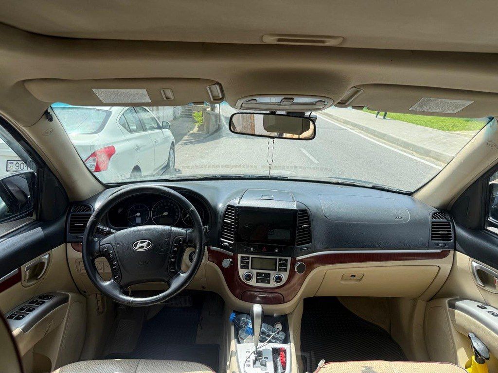 Hyundai Santa Fe, 2.2 L, 2007 il, 330 000 km — Avtomobillər, Bakı (7)