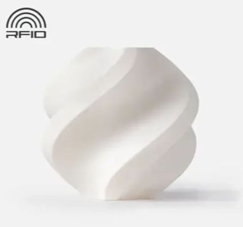 Bambu Lab ABS Filament – Ağ, 1 kq Bambu ABS, qeyri-adi sabitliyi — Bakı