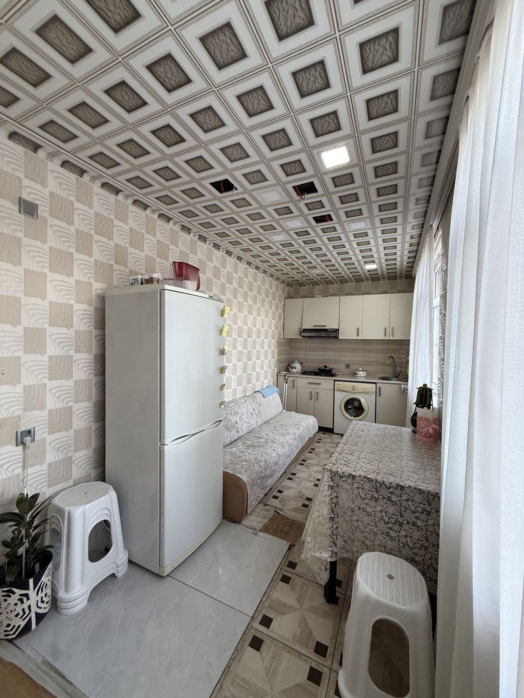 Satılır 3 otaqlı köhnə tikili 64 m² — Mənzil, Bakı (12)