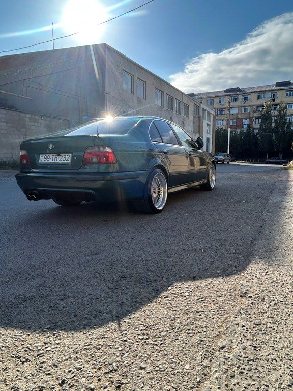 BMW 523, 2.5 L, 1998 il, 415 000 km 99-TR-232 — Avtomobillər, Sumqayıt (11)