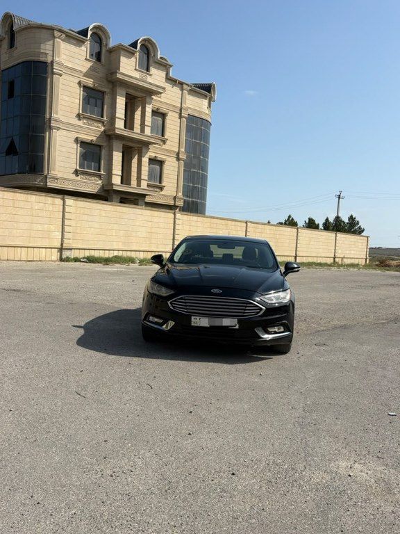 Ford Fusion (North America), 1.5 L, 2018 il, 165 000 km — Avtomobillər, Bakı (2)