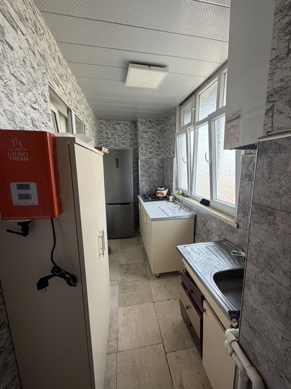 4 otaqlı mənzil – zövqlə dizayn edilmiş interyer və hazır mebel dəsti — Mənzil, Gəncə (6)