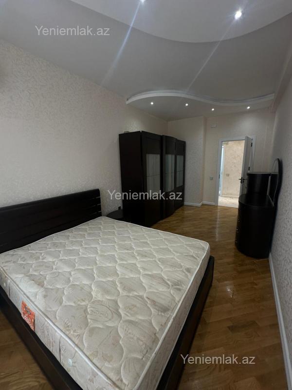 Kirayə 5 otaqlı Bina evi menzil (Yeni tikili), 245 m², Nəsimi rayonu — Mənzil, Bakı (6)