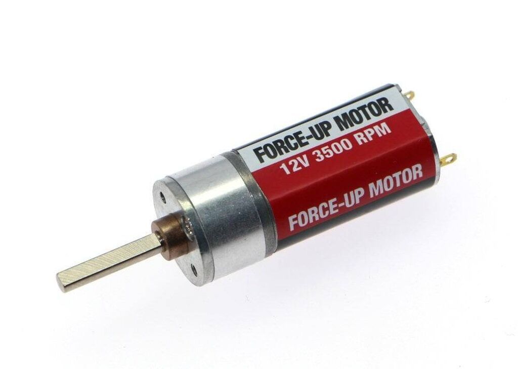Force-Up 12V 3500 RPM DC Motor Robot layihələri və yarışmaları üçün — Mühərriklər, Bakı
