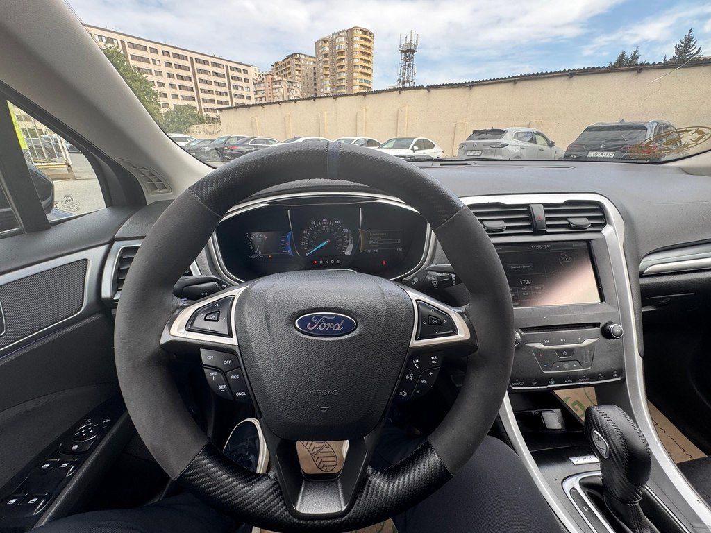 Ford Fusion (North America), 1.5 L, 2015 il, 223 699 km — Avtomobillər, Bakı (10)