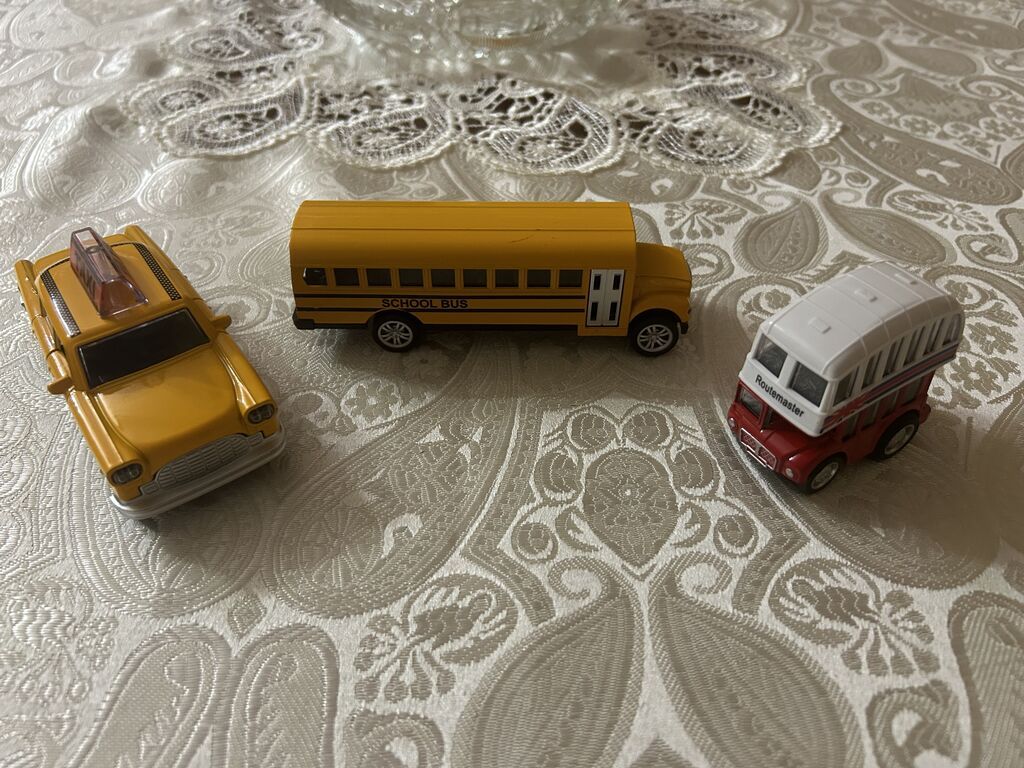 New York Sarı “Taxı” oyuncağı – metal die-cast kolleksiya maşını — Modellar, Bakı (10)