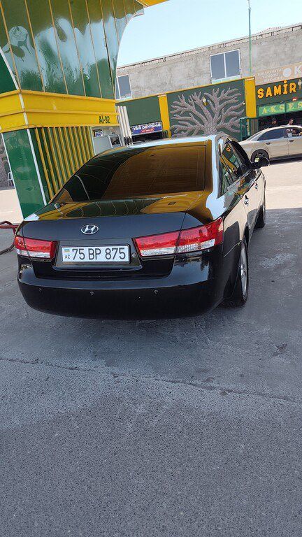 Hyundai Sonata, 2.4 L, 2007 il, 365 000 km 75-BP-875 — Avtomobillər, Naxçıvan (3)