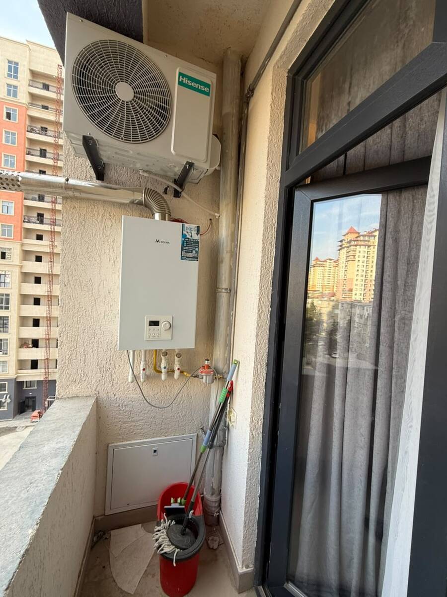 Satılır 2 otaqlı yeni tikili 47 m² — Mənzil, Bakı (10)